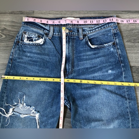 Reformation Blue Classic Denim Jeans - Picture 9 of 10